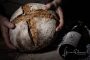 Fotografie van bierbrood. Een smakelijke culinaire foto van food.